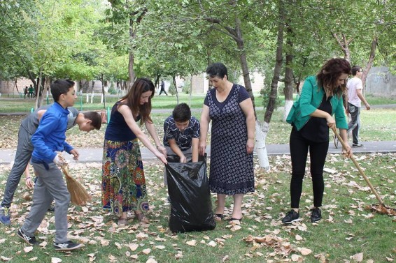 Շաբաթօրյակ Ավան վարչական շրջանում