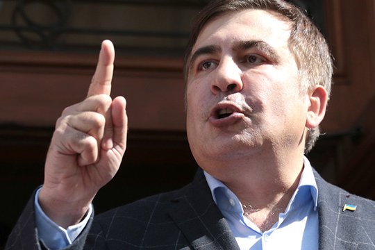 Սաակաշվիլին խոստացել է Ուկրաինայում նոր հեղափոխություն չկազմակերպել