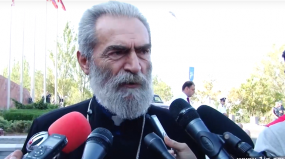 Video. Ադրբեջանն ազնիվ ճանապարհով չի գնում. Պարգև սրբազան