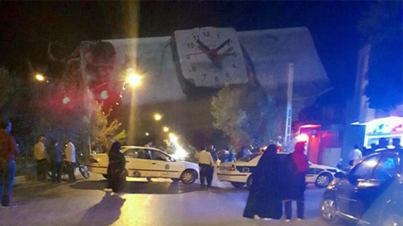 В Исфахане нейтрализована бомба