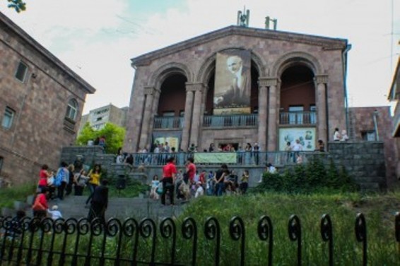 Թումանյանի թանգարանի տնօրենին հնչեցրած սպառնալիքի առիթով քրգործ չի հարուցվել