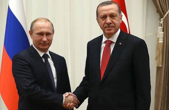 Պուտինը կհանդիպի Էրդողանին