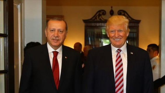 Президент Турции Эрдоган встретился с американским коллегой Трампом