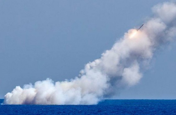 Ռուսական սուզանավը հրթիռակոծել է զինյալների օբյեկտները Սիրիայում