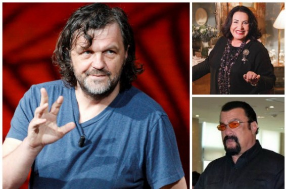 Կուստուրիցային, Սիգալին և Բաբկինային ներառել են Ուկրաինայի մշակույթի նախարարության «սև ցուցակում»