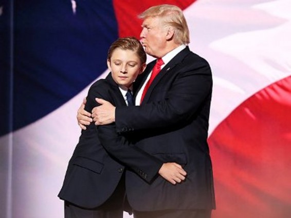 Թրամփի որդին ֆուտբոլիստ է դարձել