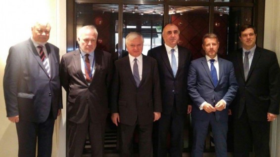 Նյու Յորքում մեկնարկել է Հայաստանի և Ադրբեջանի արտգործնախարարների հանդիպումը