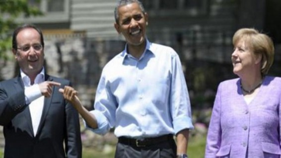 Օբաման, Քեմերոնը, Օլանդը, Մերկելը և Ռենցին կհանդիպեն երկուշաբթի