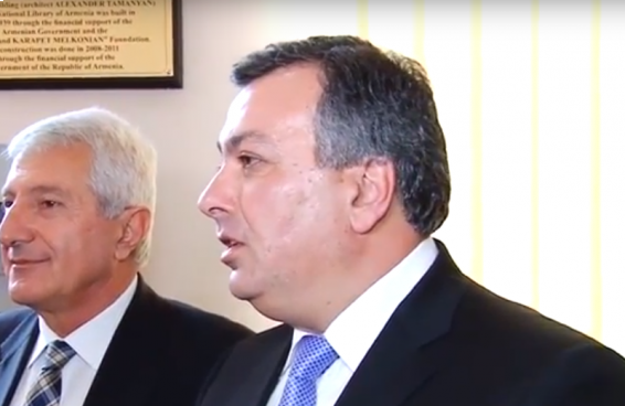 Video. Արմեն Ամիրյանը մասնակցել է Գրատպության թանգարանի բացմանը