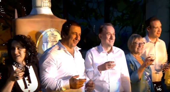 Video. Երևանի «Արարատ» կոնյակի, գինու, օղու կոմբինատը նշում է հիմնադրման 140 ամյակը