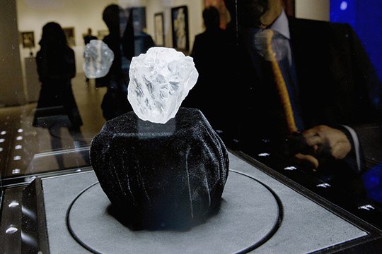 Աշխարհի խոշորագույն չմշակված ալմաստը վաճառվել է 53 մլն դոլարով