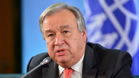 Գուտերեշ. Հայաստանի և Ադրբեջանի նախագահների հանդիպումը կնպաստի կողմերի միջև վստահության ամրապնդմանը