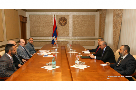 Բակո Սահակյանը բարձր է գնահատել արգենտինահայերի մասնակցությունը «Դու ի՞նչ ես անում Արցախի համար» շարժմանը