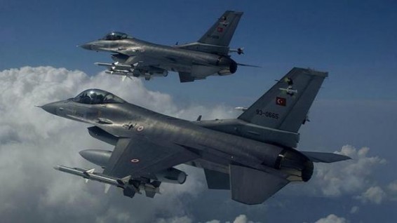 ВВС Турции нанесли удары по целям PKK на севере Ирака