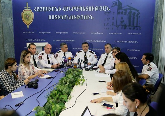 Video.Հանցագործությունների բացահայտման ցուցանիշն աճել է