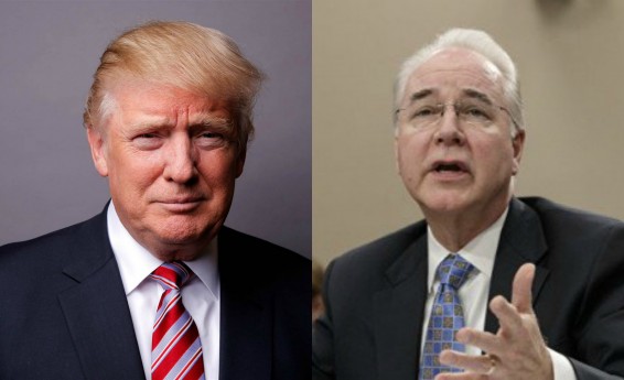 Դոնալդ Թրամփն ընդունել է առողջապահության նախարար Թոմաս Փրայսի հրաժարականը