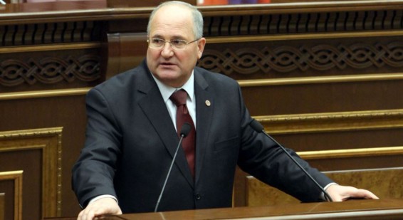 Ընդդիմադիր դաշտն ինքն է իրեն ամայացրել. Սամվել Նիկոյան