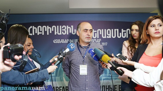 Самвел Мартиросян: Армения имеет достаточно большой опыт в сфере информационных войн