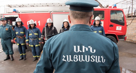 Անհրաժեշտ է փրկարարների օգնությունը