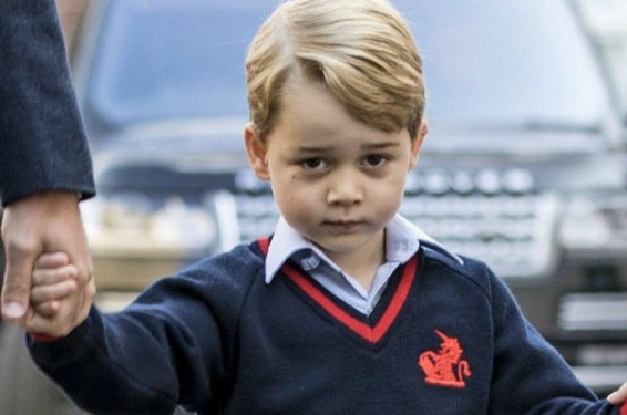 Հայտնի է դարձել արքայազն Ջորջի «դպրոցական» ազգանունը