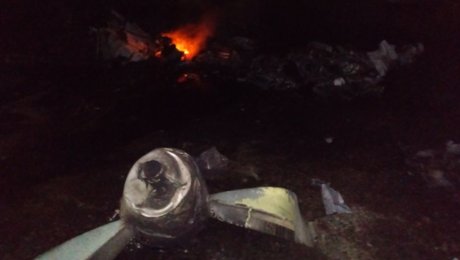 Стали известны подробности крушения самолёта в Алматинской области