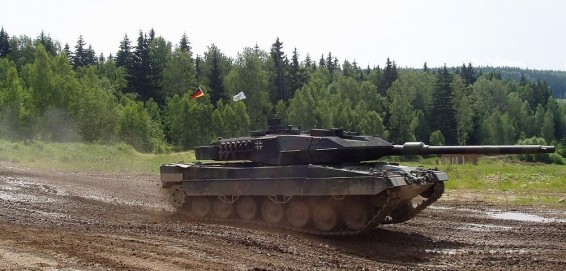 Германия заняла третье место в мире по экспорту вооружений