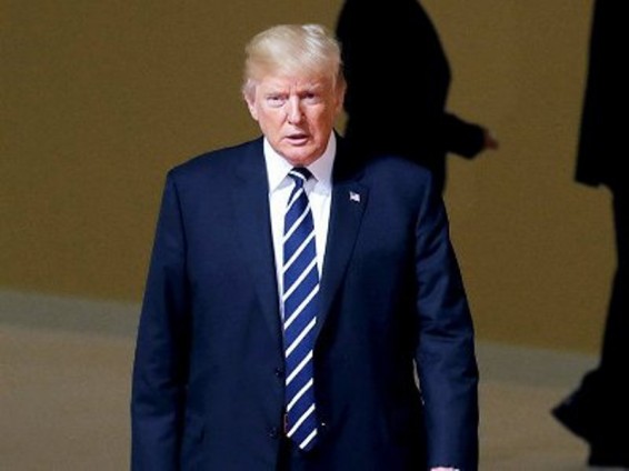 Դոնալդ Թրամփը ժամանել է Լաս Վեգաս, որպեսզի հանդիպի հրաձգությունից տուժածների հետ