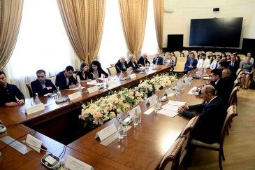 Տեղի է ունեցել եկամուտների քաղաքականության կատարելագործման ընդլայնված խորհրդի նիստը