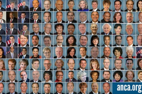 Կոնգրեսի ավելի քան 100 անդամ պաշտպանել է ցեղասպանությունների կանխարգելման մասին բանաձևի ընդունումը