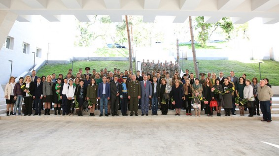 Ուսուցչի օրվան նվիրված միջոցառում՝ Մոնթե Մելքոնյանի վարժարանում