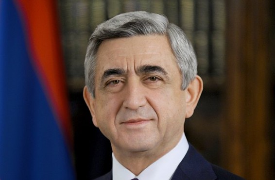 Սերժ Սարգսյանը շնորհավորել է Վլադիմիր Պուտինին հոբելյանի առթիվ