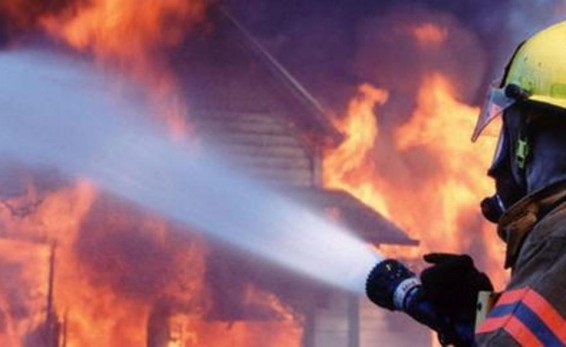 Հրդեհ Վարդաշատ գյուղում