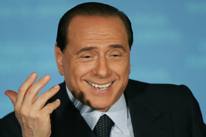 Բեռլուսկոնին Պուտինին վերմակի ծրար է նվիրել