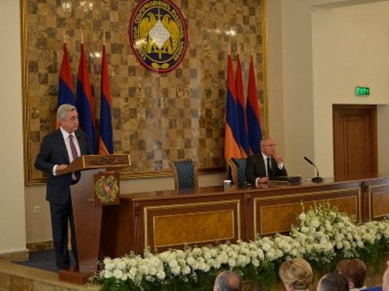 Ծանոթ, բարեկամ, քավորի միջնորդությունները, գուցե, ավելի վատ դրսևորումներ են, քան դրամական շահը. ՀՀ նախագահ