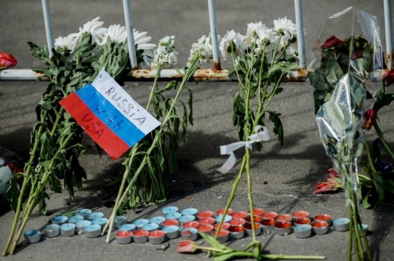 В Москве на акции в поддержку жертв стрельбы в Орландо задержаны двое