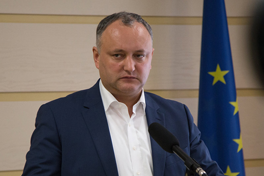 Մոլդովան ԵԱՏՄ-ում դիտորդի կարգավիճակի ստացման հայտ է ներկայացրել