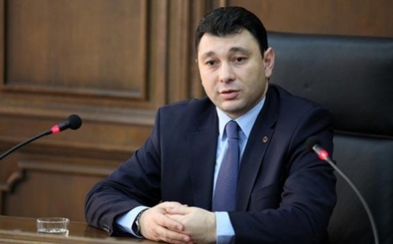 Շարմազանովն աշխատանքային այցով մեկնել է Սանկտ Պետերբուրգ