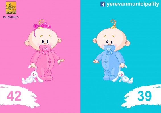 Մայրաքաղաքում ծնվել է 81 երեխա