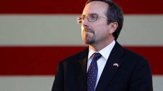 Никто из турецких политиков не посетил прощальный прием посла США в Турции