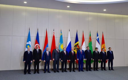 Սոչիում մեկնարկել է ԱՊՀ մասնակից պետությունների ղեկավարների խորհրդի նիստը