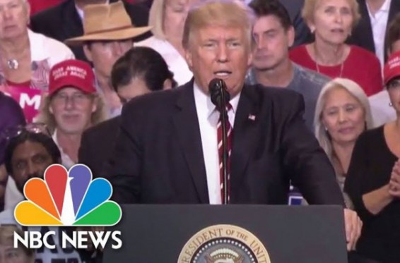 Թրամփը սպառնացել է փակել NBC-ն ու իրեն քննադատող ամերիկյան մյուս հեռուստաալիքները