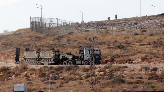 Թուրքական զինված ուժերը մտել են Սիրիա