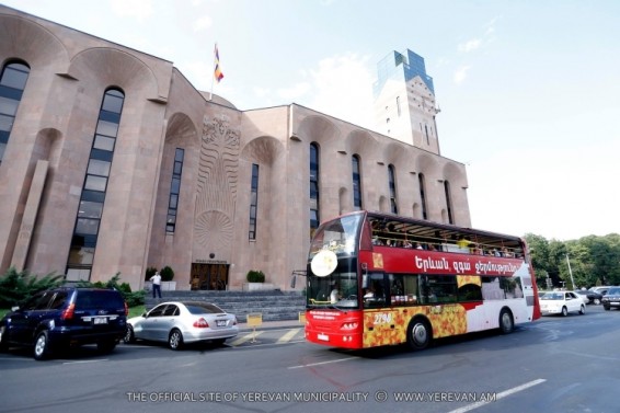 «Երևան Սիթի Տուր»-ի հատուկ երթուղիներ՝ «Էրեբունի-Երևան 2799» միջոցառումների ծրագրի շրջանակում