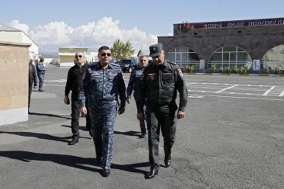 Photo,video. Այցելություն հասարակական կարգի պահպանության զորամաս
