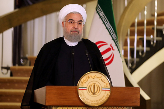 Իրանի նախագահը տարածաշրջանային բոլոր ճգնաժամերի համար մեղադրել է ԱՄՆ-ին