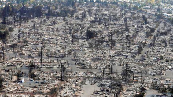 Կալիֆորնիայում անտառային հրդեհներից 30-ից ավելի մարդ է զոհվել