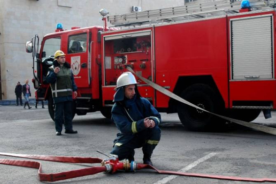 Հրդեհ՝ Բյուրական գյուղում