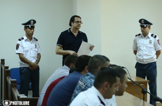 Անդրիաս Ղուկասյանը կմնա կալանքի տակ. կալանքը գրավով փոխարինելու միջնորդությունը մերժվեց