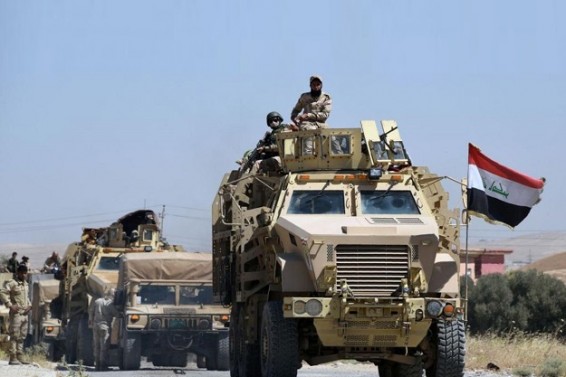 Իրաքյան բանակը դուրս է մղել քրդերին Քիրկուկից