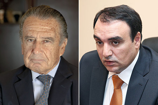 «Ժողովուրդ». Էդուարդո Էռնեկյանը դատի է տվել Արթուր Բաղդասարյանին